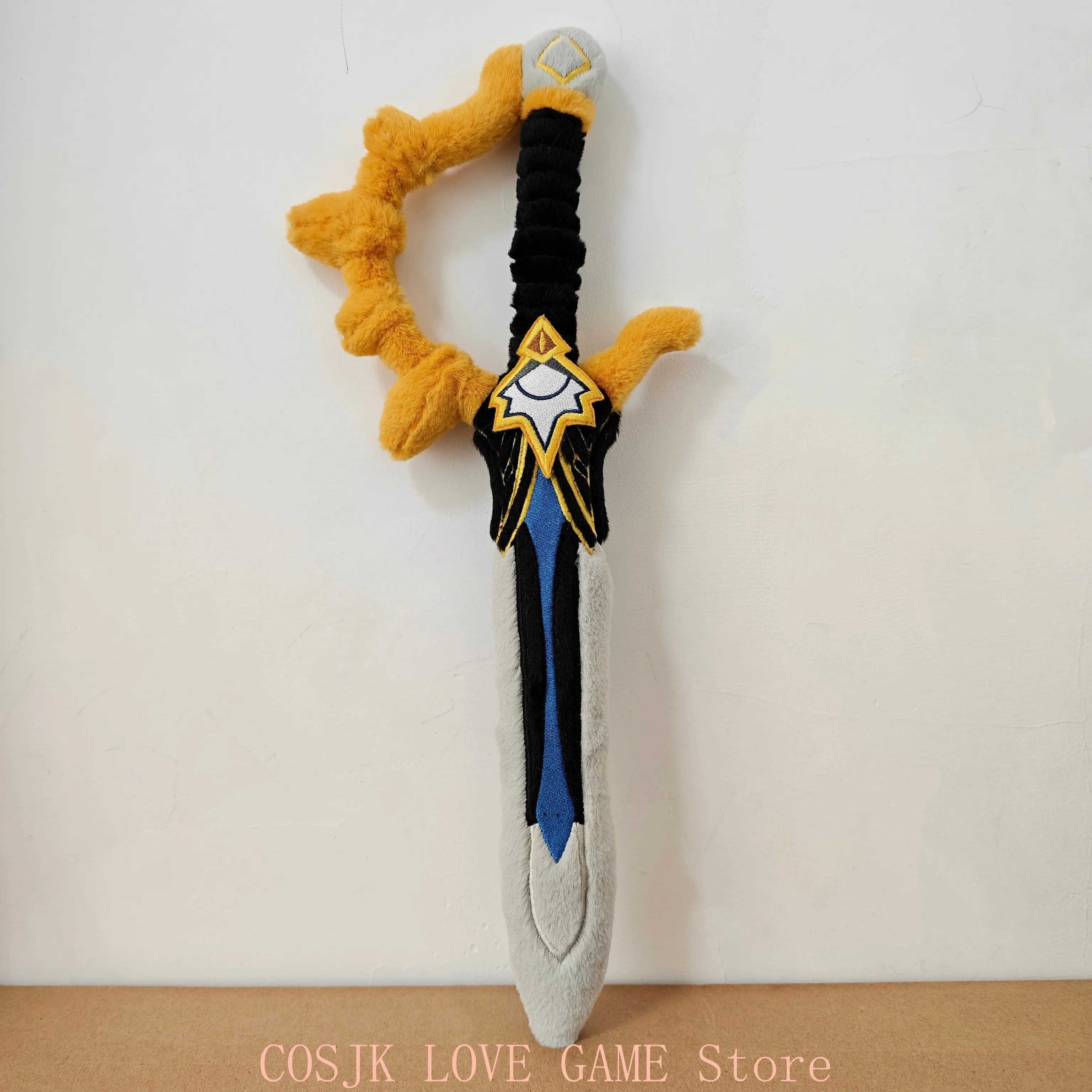 Phainon Sword Shape Bearing by Game Khaslana, 35cm, MIHOYO Honkai Star Rail, Phainon Cosplay Plush Doll, Halloween Gift Anime Doujin