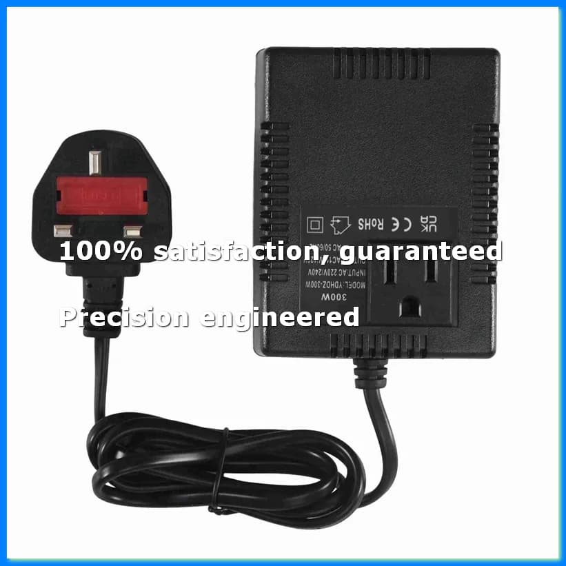 300W Voltage Converter 220V To 110V Transformer Transformer Voltage Converter Travel Adapter UK Plug-A07G