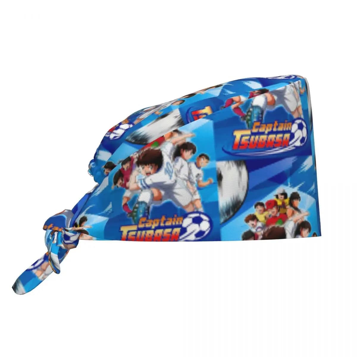 Japan Football Manga Captain Tsubasa Scrub Hat Doctor surgical cap Work cap Adjustable unisex nursing caps for dentist