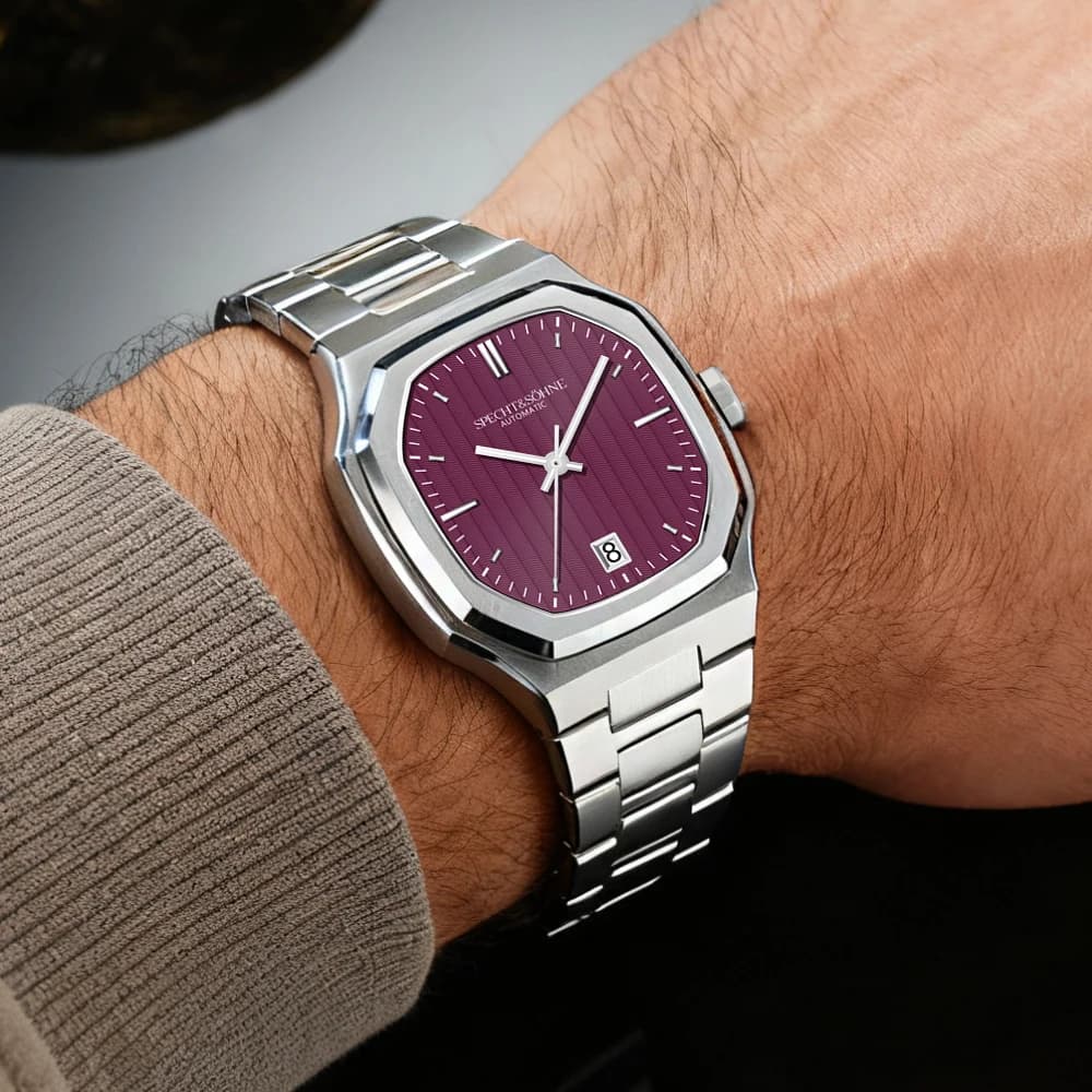 Dropshipping 2026 Best Selling Products Luxury Mechanical Watches For Men Japan Miyota 8215 Movt Automatic Watch Reloj Hombre