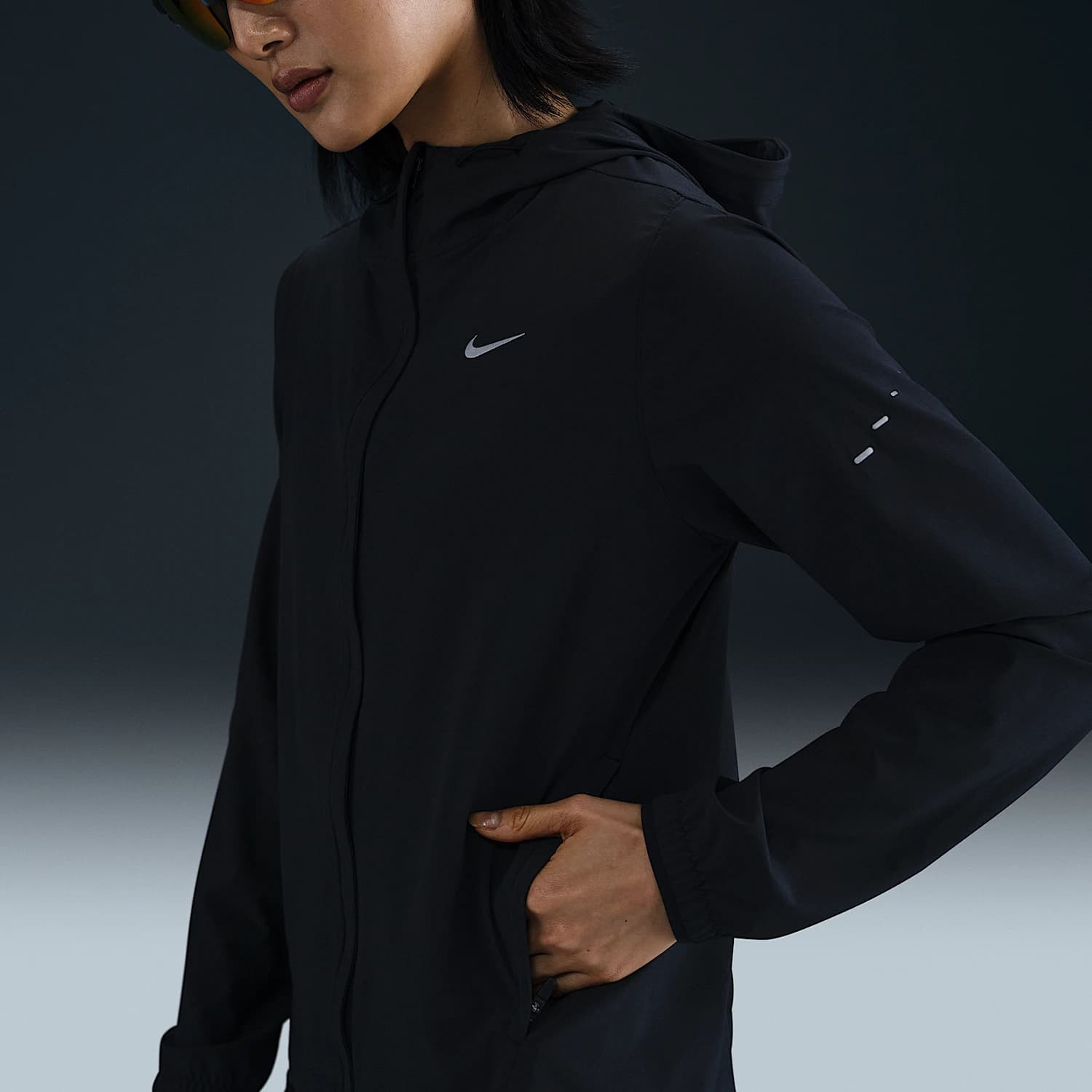 Giacca da allenamento per fitness e corsa da donna Nike Authentic Spring New HQ0651-010