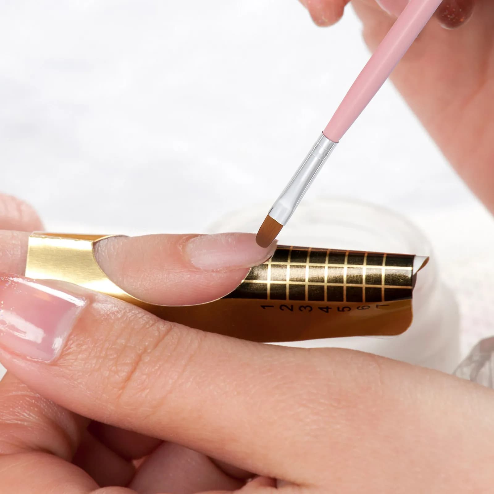 Set di 7 penne per nail art, impugnatura comoda, facili da usare, pennelli per disegno fai da te, accessori per manicure
