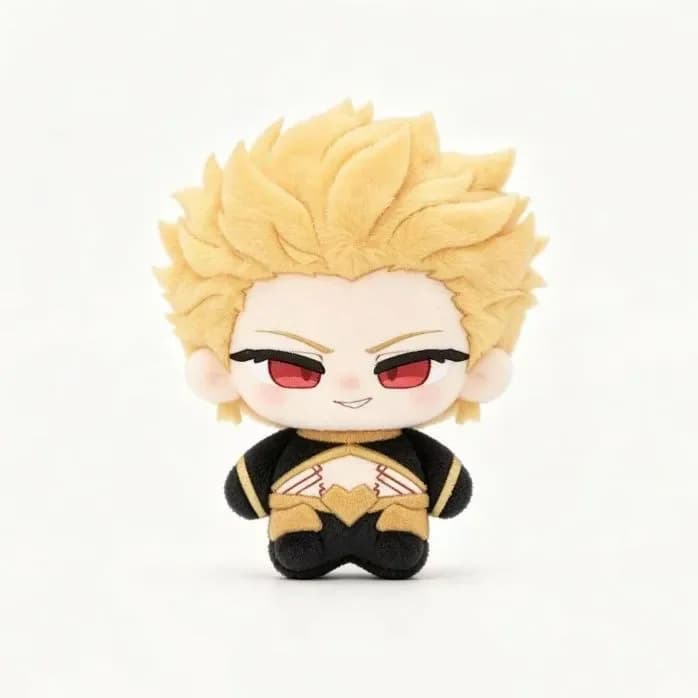 Game Honkai：Star Rail Gilgamesh‌ Cosplay Anime Cartoon 10cm Keychain pendant Backpack Accessories ornament Xmas gift