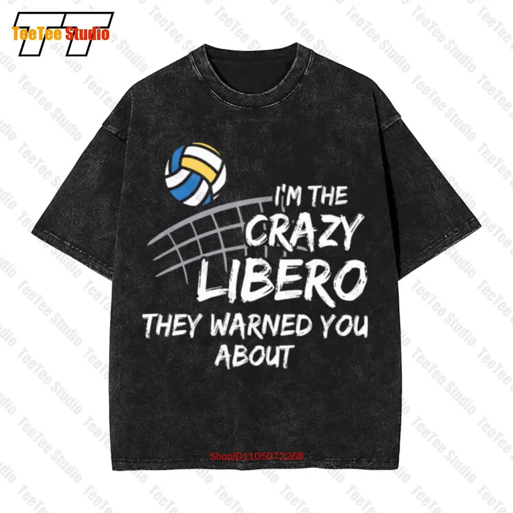Volleyball, I'm the Free Trick, you're spotting on a vintage oversize t-shirt NT1J