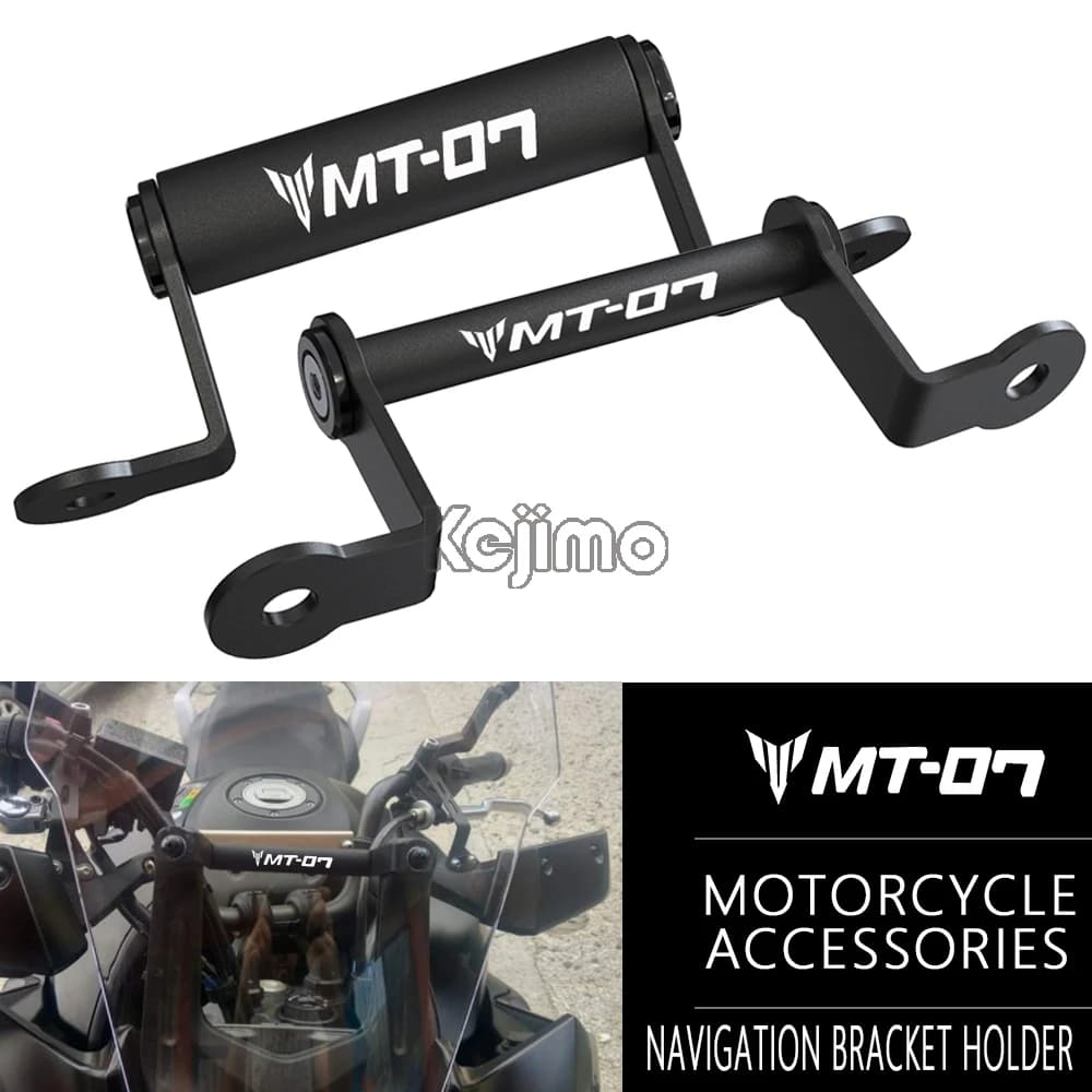 12/22 MILLIMETRI Per Yamaha Tracer 7 700 GT MT-07 Tracer700GT Supporto Del Telefono Del Basamento Piastra di Navigazione GPS Staffa MT07 Accessori Moto