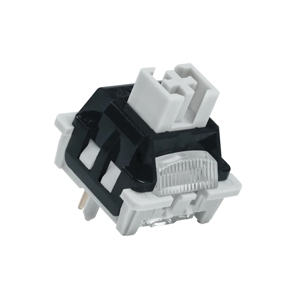 LEOBOG GrayWood V4 Switch Linear 5Pin HIFI Light Guide Switch accessori per tastiera meccanica personalizzata Kit da gioco fai da te GMK67 GK61