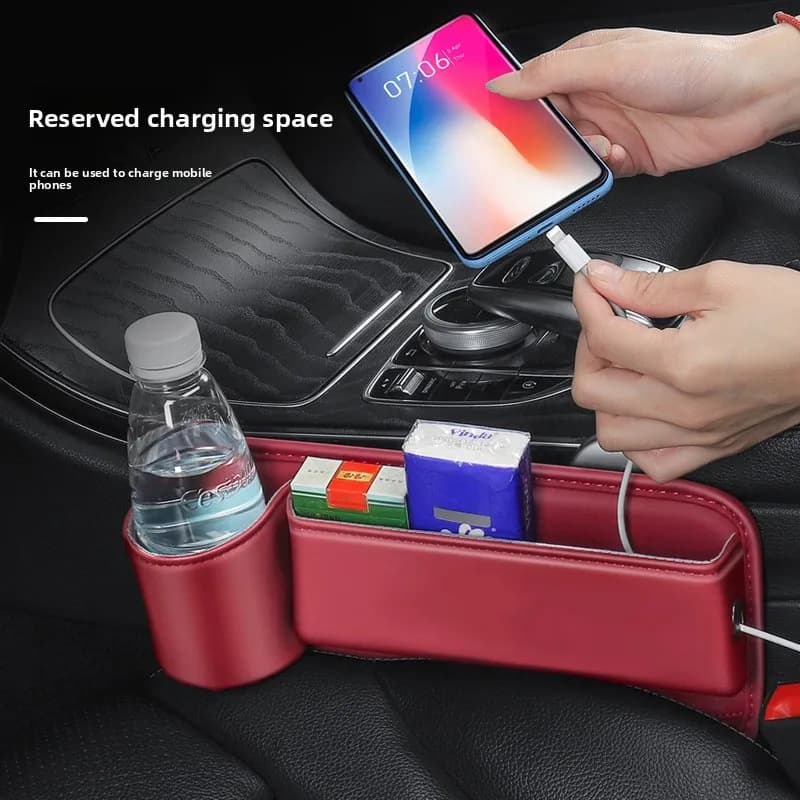 Per Chery Tiggo 8 Jetour X70 2018 ~ 2025 Seggiolino Auto Gap Laterale Scatola di Immagazzinaggio di Riempimento Con Portabicchieri Kit Organizer Caso Trim Accessori