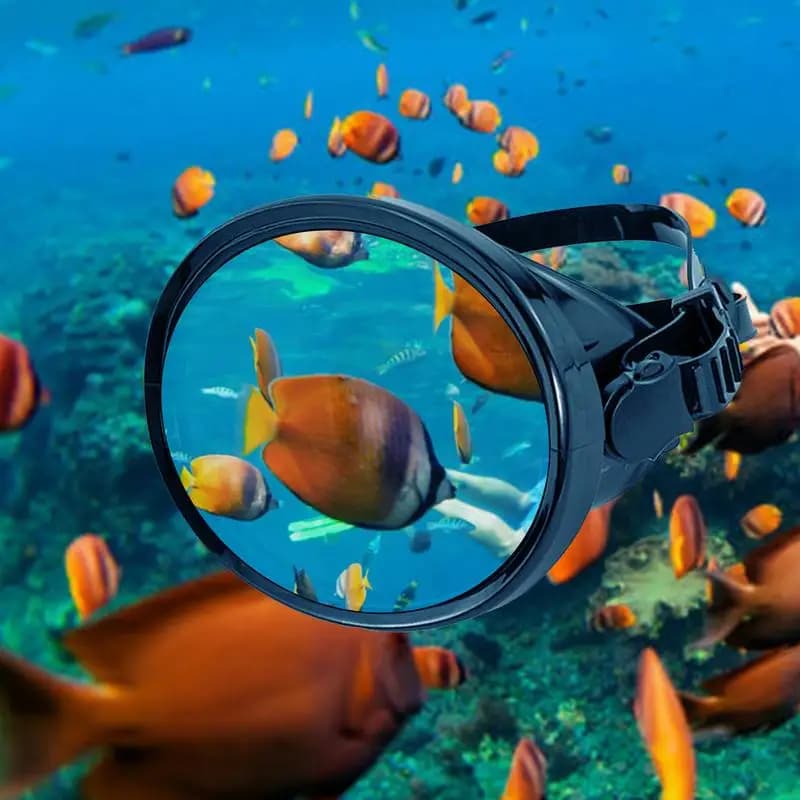 Scuba Diving Scuba Sweat Glass Sweat-proof Swim Glass Sweat-proof Glass Snorkeling Accessories