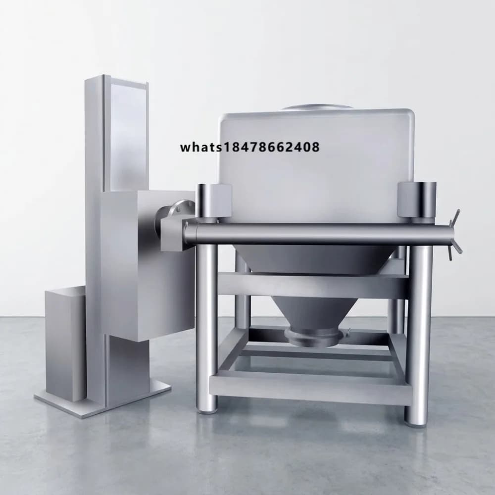 Automatic HTD Lifting Hopper Mixer HTD Bin Mixing Machine Interchangeable Bin Blender HTD Bin Mixer for Chemical Industry