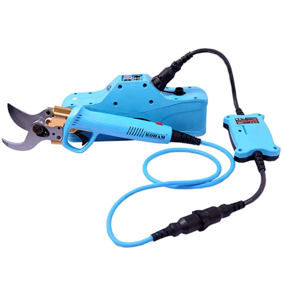 Electric Scissors Garden Porters with Lithium Ion Battery for Fruit Tree Power