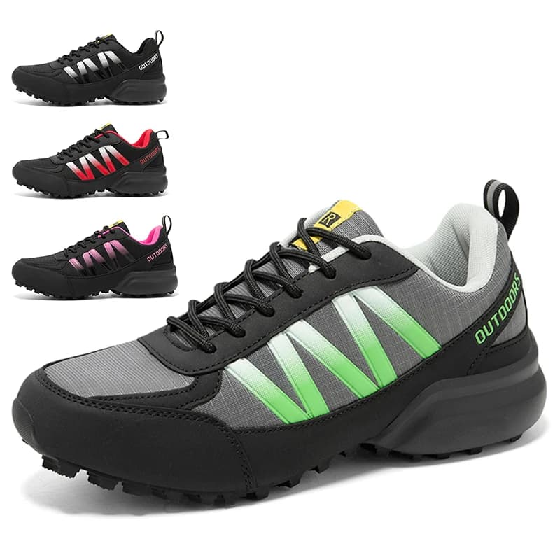 Unisex outdoorHiking Boots, lace-up Waterproof, Breathable and non-slip Shoes, Cycling Boots and Hunting Tactical Boots.