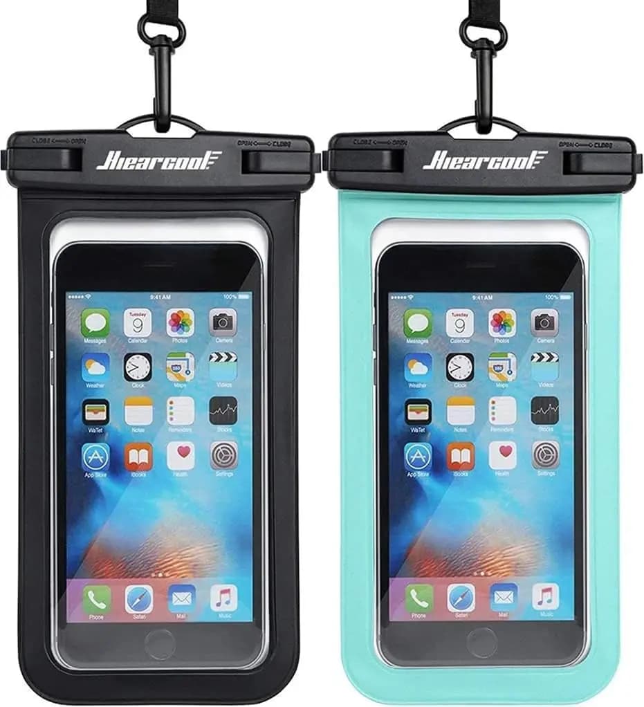Custodia Impermeabile per Telefono, Sacchetto Impermeabile IPX8 per iPhone 17/16/15/14 Pro Max, Borsa Stagna per Cellulare