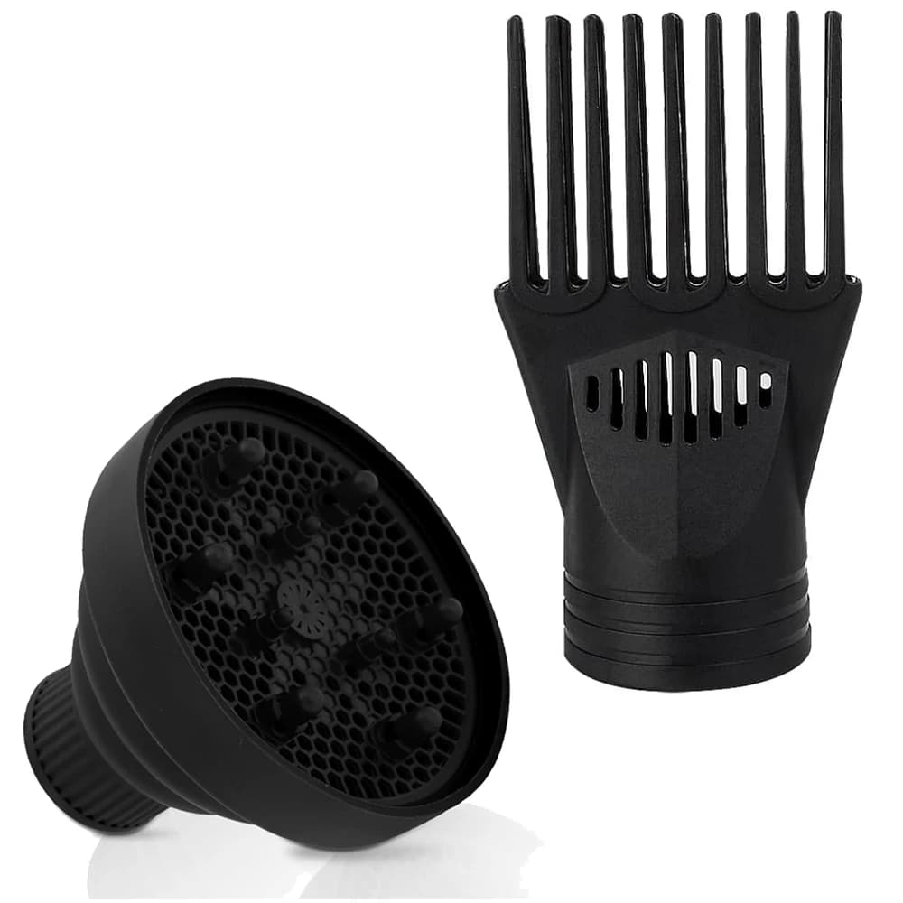 Universal Blow Dryer Comb Attachment,Nozzle Salon Hair Dryer Blow Attachment Hair Styling Nozzle Tool Straightening Salon Tool