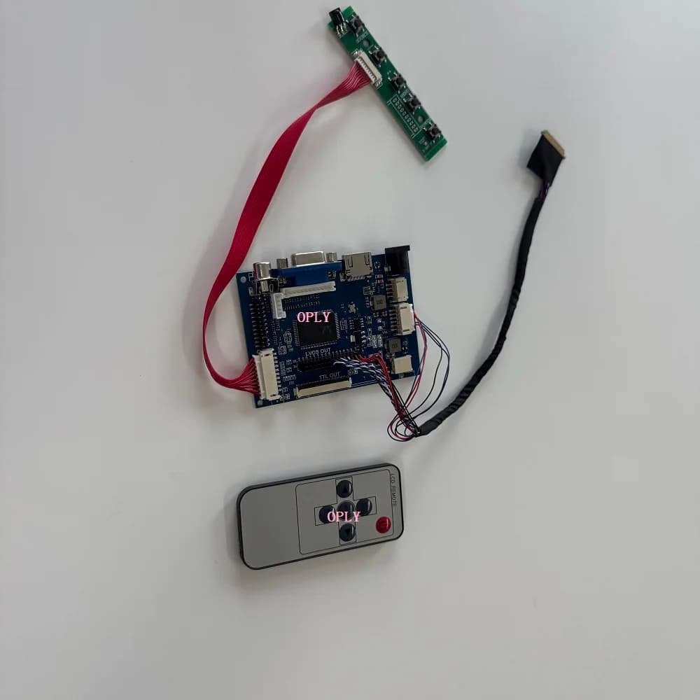 Kit per LP156WHB LP156WHB-TLA1 LP156WHB-TLB1 40Pin 15.6 "1366×768 Pannello LCD Display Scheda Controller VGA AV HDMI-Compatibile WLED
