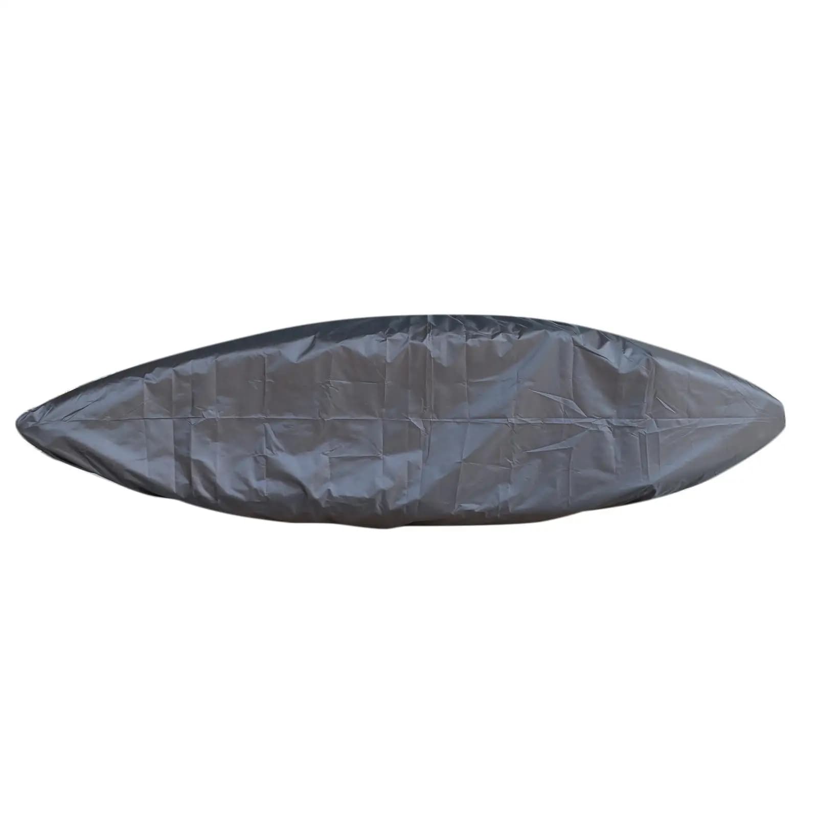 Lightweight Kayak Canoe Cover Outdoor Storage Sunblock with Drawstring for Paddle Board, Fishing Boat, Rowing