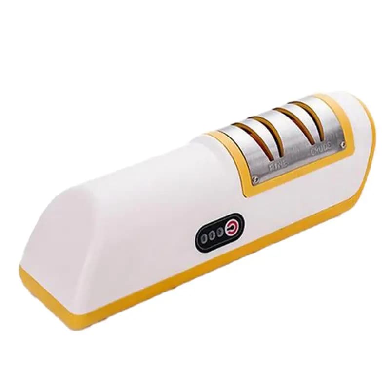 [ABFI!】 Kitchen Electric Knife Sharpener Multifunctional Automatic