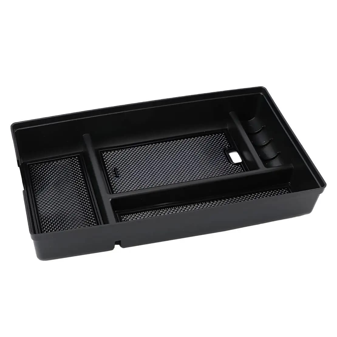 Contenitore portaoggetti per scatola portaoggetti con bracciolo per console centrale nero adatto per Lexus RX 2023 2024 2025