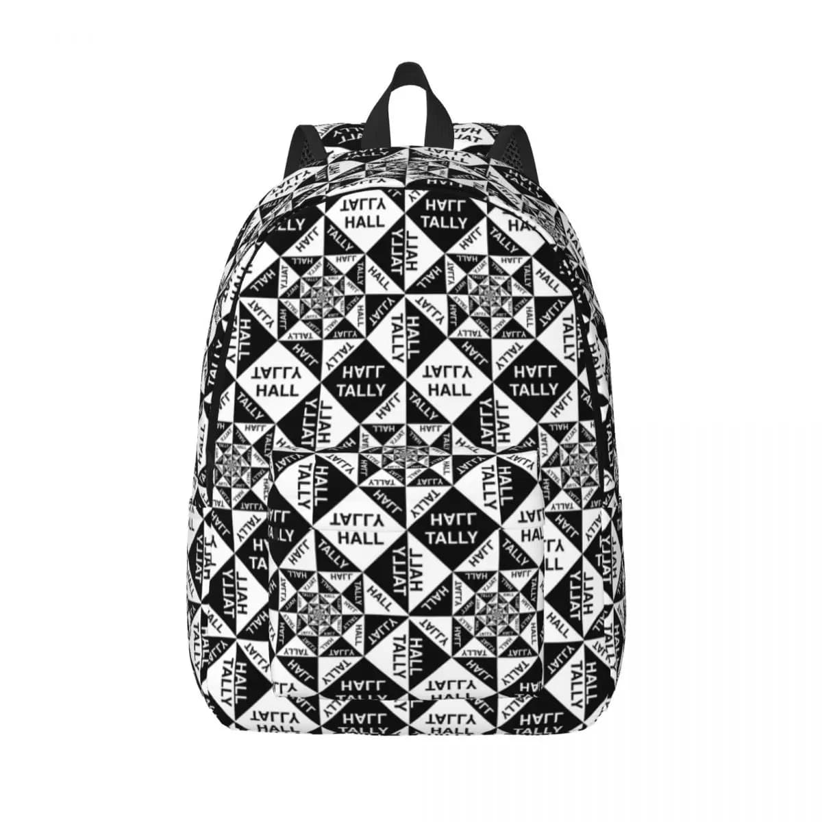 Nuovo zaino per studenti con logo della band Tally Hall, genere indie pop, borsa da scuola, zaino da viaggio per escursioni, per uomo e donna, borsa a tracolla