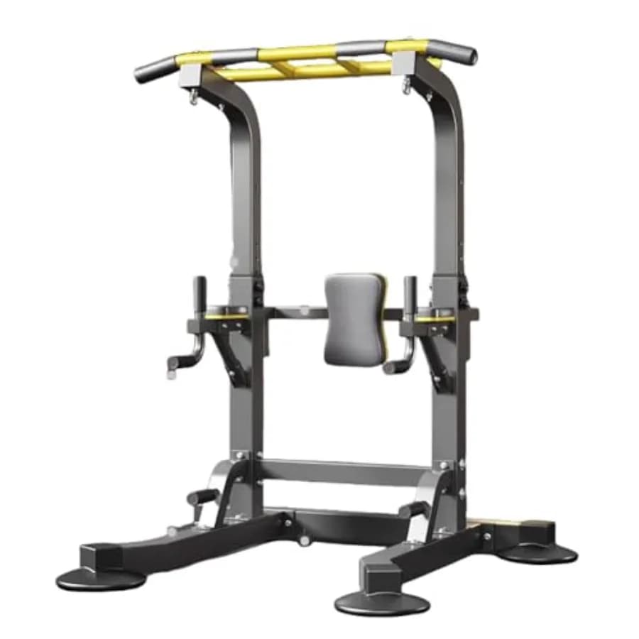 Parallel bar station pull-up floor diving station and extension power tower back training equipment 10 positions adjustable