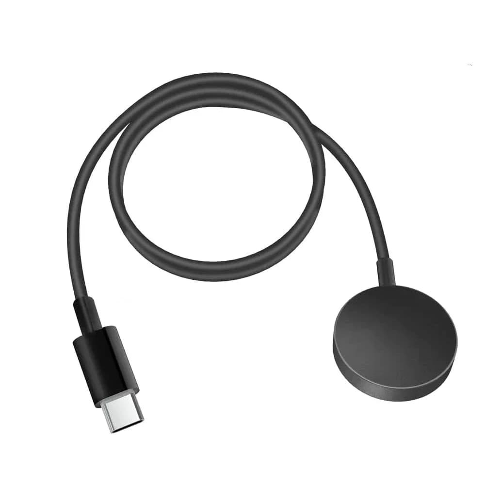 Caricatore per orologio per Samsung Galaxy Watch 3 4 5 6 7 8 Pro Active 2 Cavo portatile wireless di tipo C PD Caricatore rapido Dock Statio