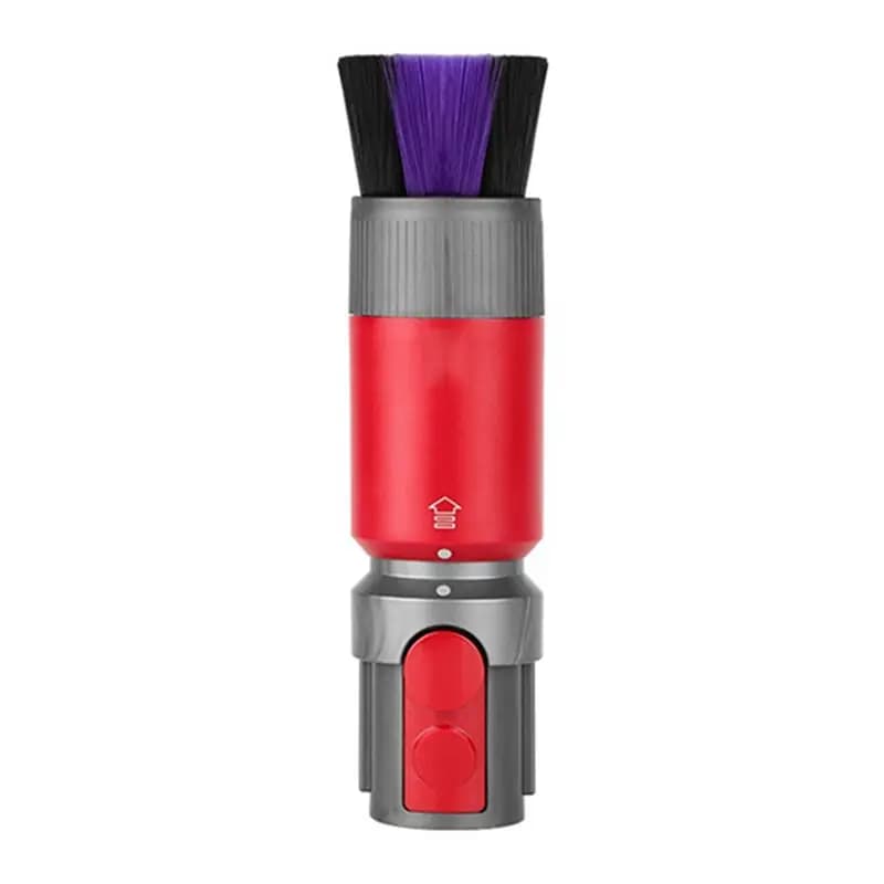 ABKL-For Dyson V7 V8 V10 V11 V12 V15 Vacuum Cleaner Traceless Dust Removal Soft Brush Universal Suction Head Accessories