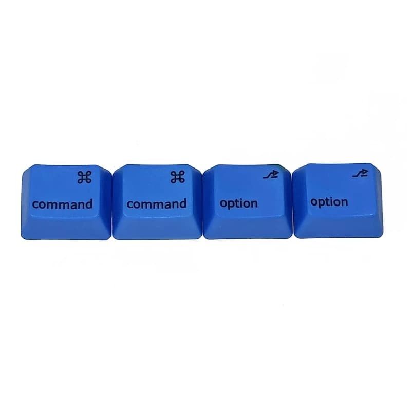 PBT 1.25U Common Opt Keycap Only Suitable For Mechanical Keyboard With Cherry MX