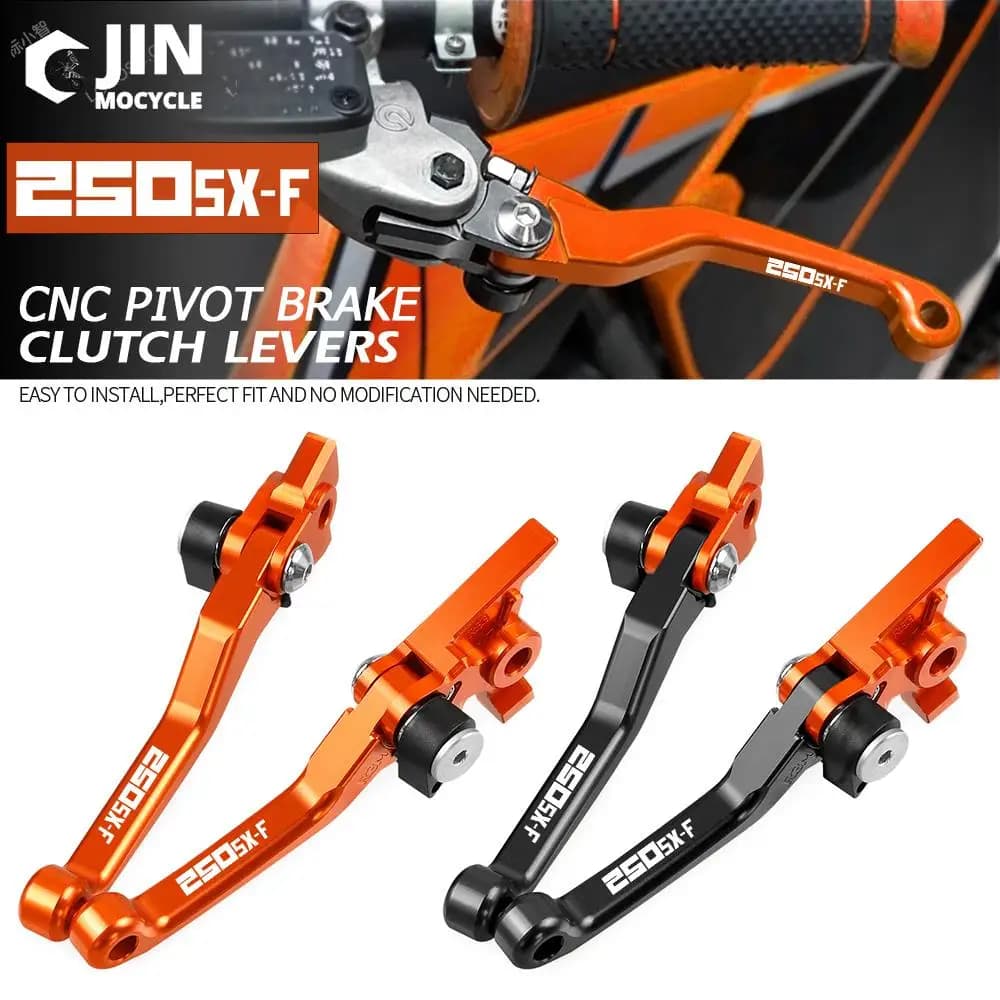 For KTM 250SXF 250 SXF 2014 2015 2016 2017 2018 2019 2020 2021 2022 Motocross Pivot Dirt Bike Brake Lever Friction Lever Leverage
