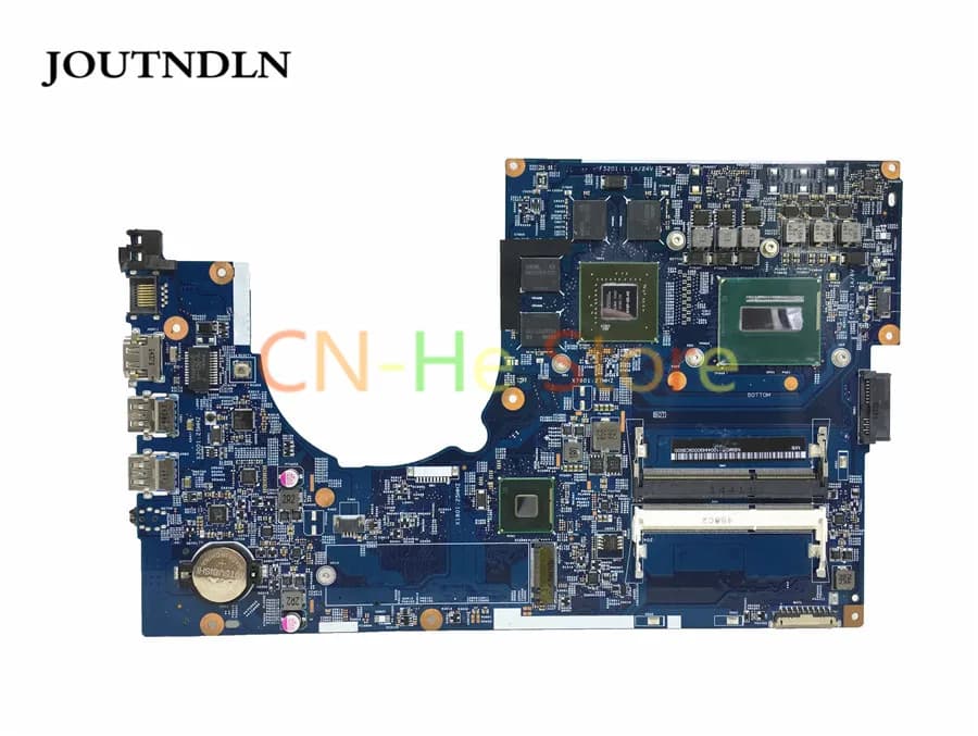 Genuino PER Acer Aspire VN7-791G VN7-791 Scheda Madre Del Computer Portatile NBMQR11004 448.02G08.001M I7-4710hq CPU e GTX860M 2G