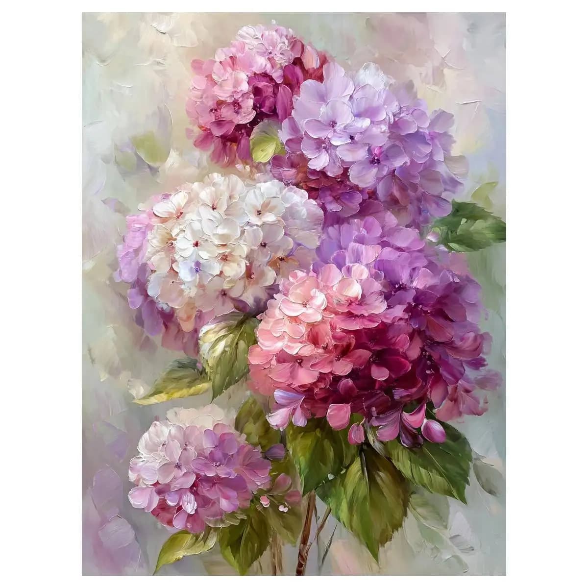 1 pz 30X40 CM/11.8*15.74 pollici Bellissimi fiori kit punto croce kit FAI DA TE 11CT/14CT decorazione della parete Eco-otone Filo