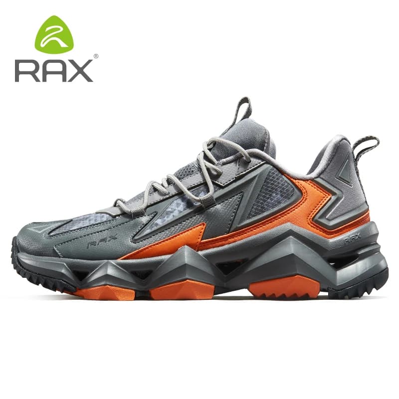 Rax Men's Waterproof Trekking Shoes Breathable Trekking Shoes Outdoor Sports Trekking Shoes Tactical Shoes