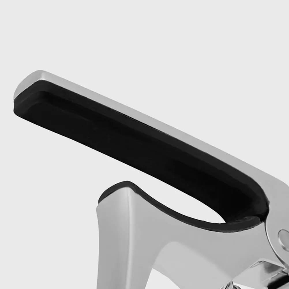 Guitar Capo Metal Quick Change Key Clamp for Acoustic Electric Guitar Ukulele with Guitar Picks and Tuner