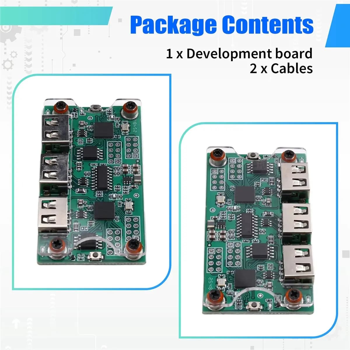 Homegood MAKCU Key&Mouse Box per schede di sviluppo Arduino ESP32-S3 con guscio e cavo