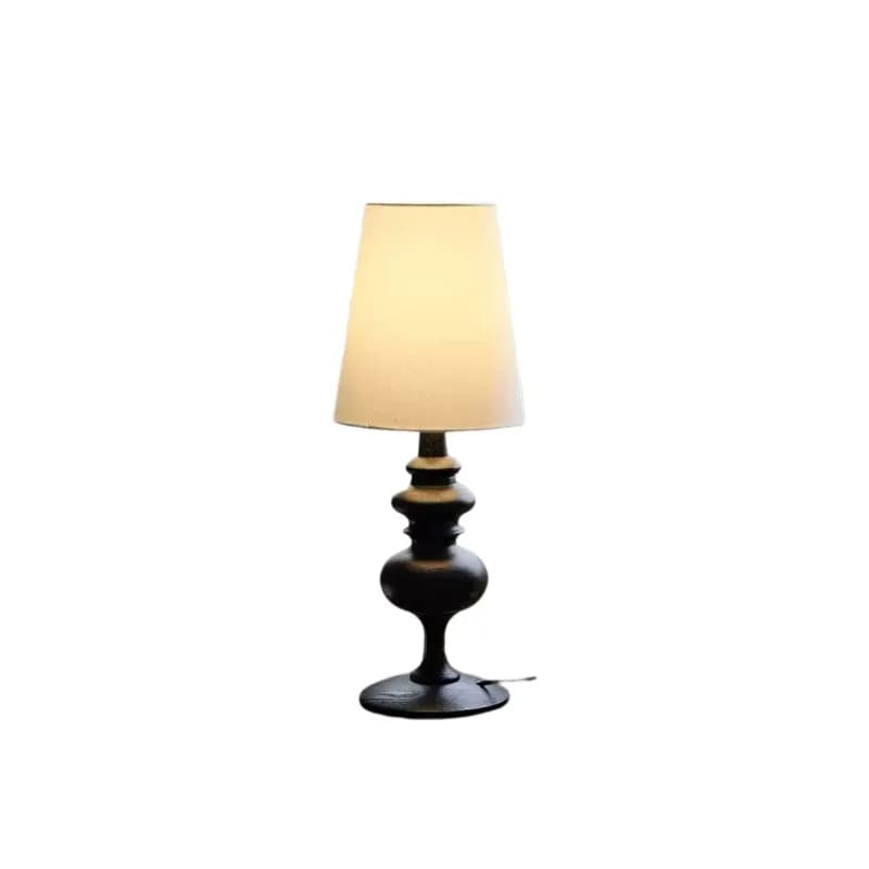 Lampada da scrivania retrò di alta gamma, moderna, in stile cinese, per soggiorno, studio, camera da letto, comodino