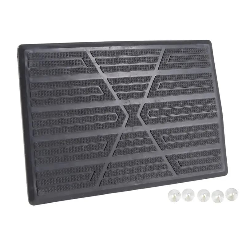 Tappetino Universale per Auto, Protezione per Pedale e Tallone, Antiscivolo - 25X16cm-AD39