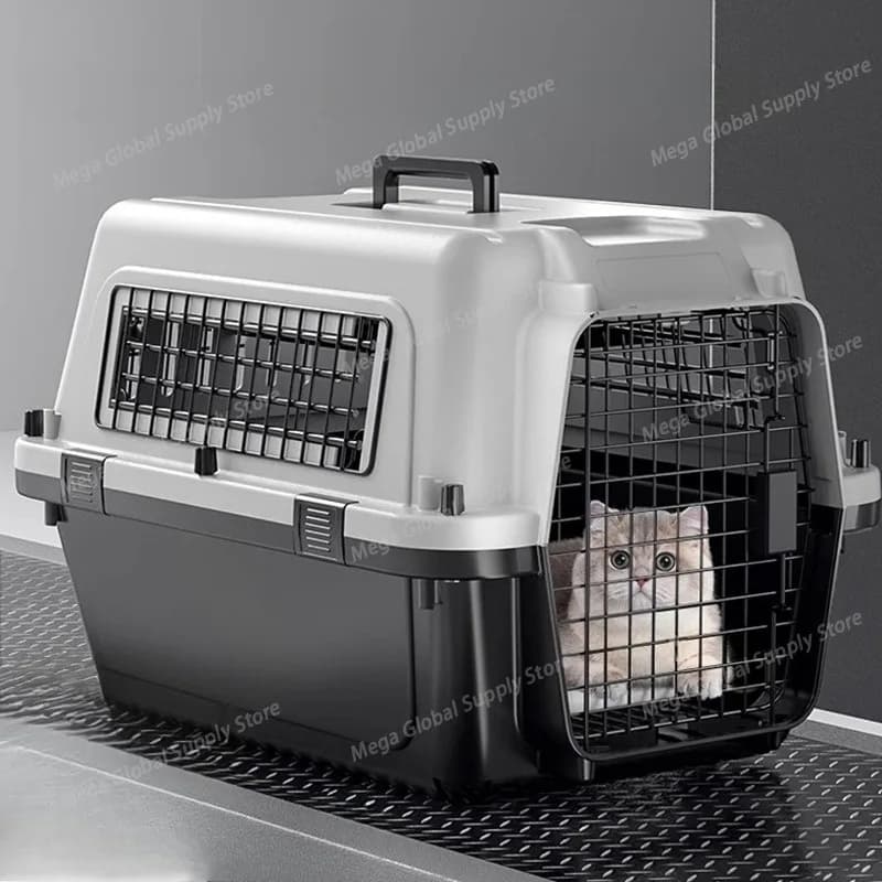 Professional Cat Carrier Portable Cats Carrying Bag Transportation Anti-impact Cat's Accessories Pet Travel Products