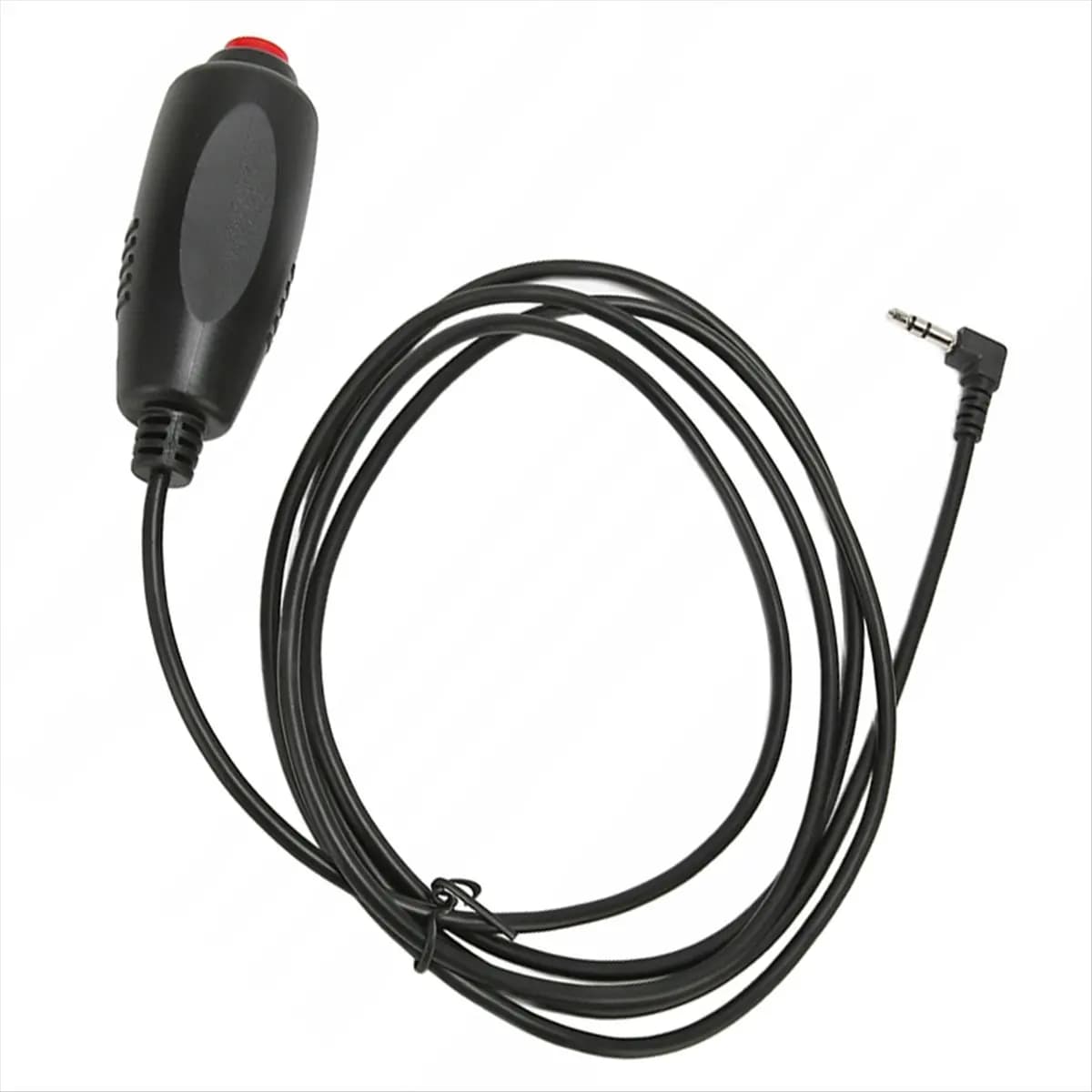 AA14 Push Button Cord Cable for Nurse Station, Call Cord 3.5mm Phone Plug Cable with Bed Sheet Clip for Nurse Station