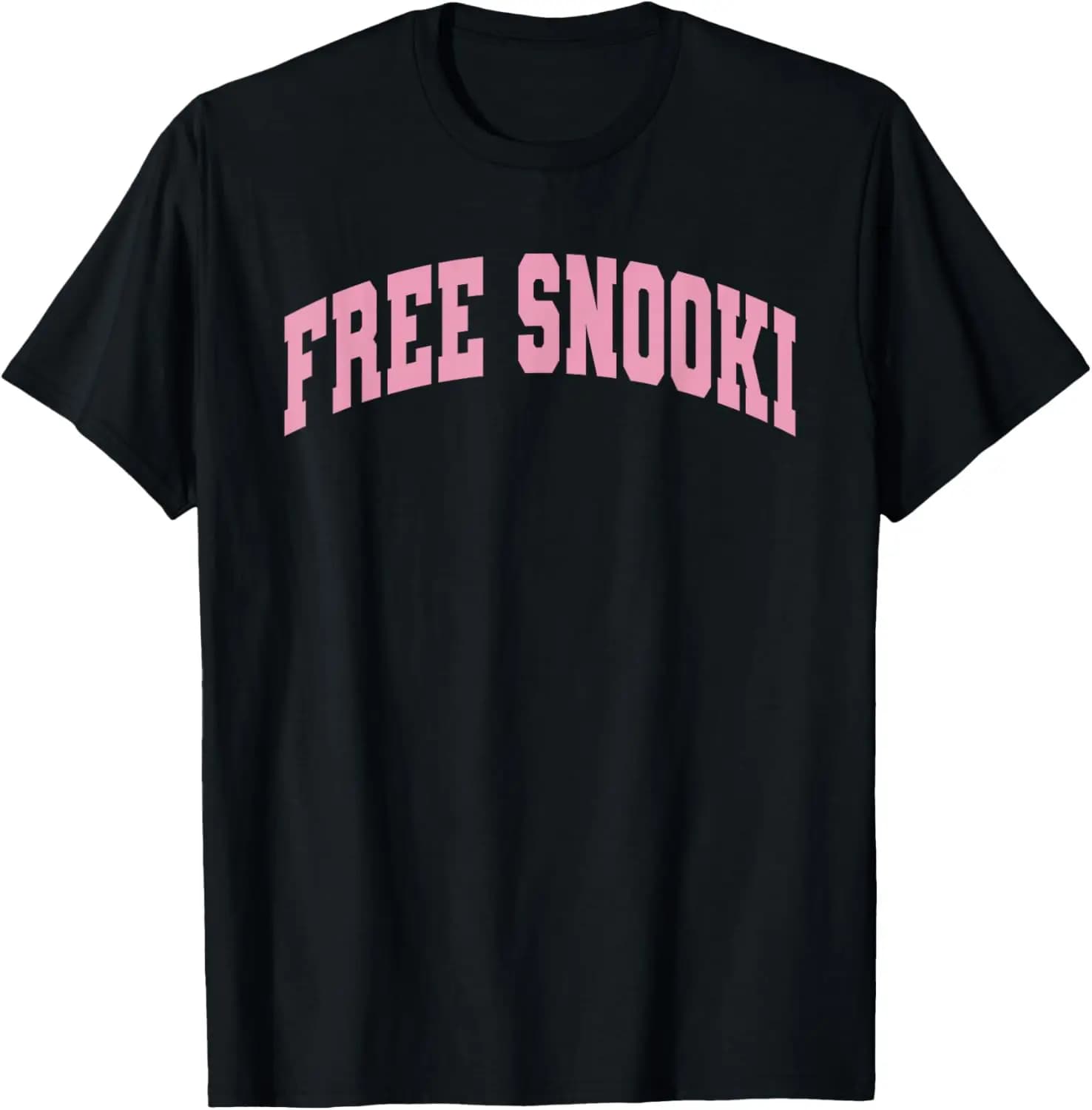 Free Snooki Funny Nostalgia Pop Culture Reality TV Tees T Shirts For Men And Women 100% Cotton Trendy Y2K Short-Sleeve Tee –