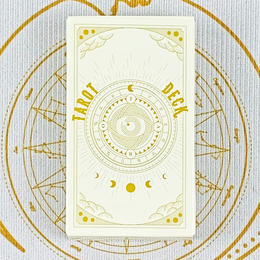Carte dei Tarocchi, gioco di carte per riunioni di famiglia, guida facile da leggere, ottima per principianti, meditazione e giochi di società