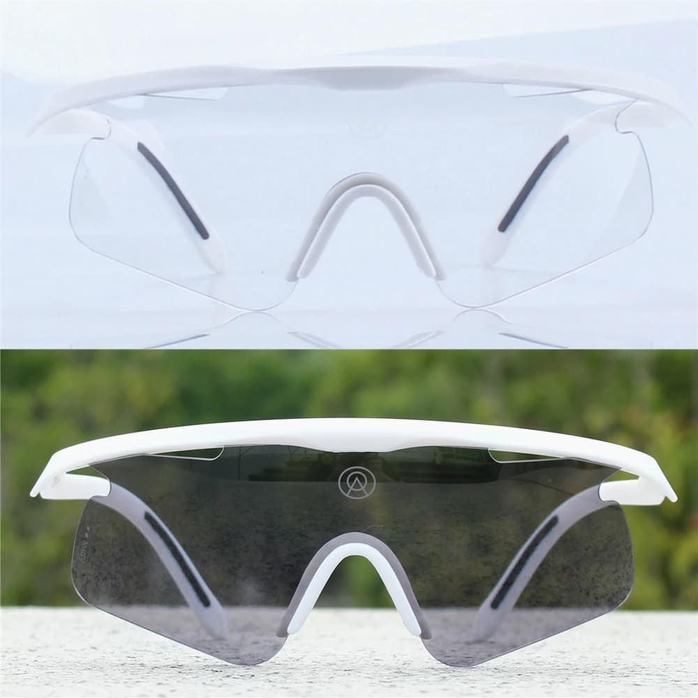 Dawn cycling glasses photochromatic men's glasses sports glasses street glasses Mtb Mountain Bike bike sunglasses automatic change color