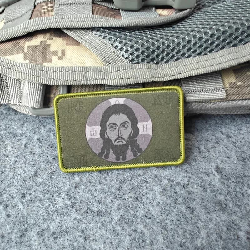 2026 New Patches, Jesus Morale Badges, For Clothing, Hats, Backpacks, etc., Hook and Loop