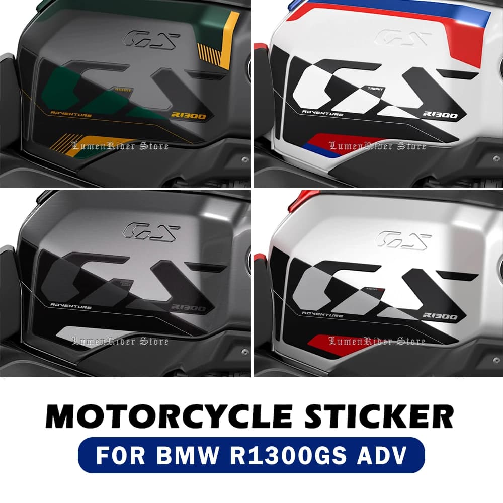 For BMW R 1300 GS ADV R1300GS Adventure 2025 Motorcycle Accessories 3D Epoxy Resin Tank Pad Protection Sticker