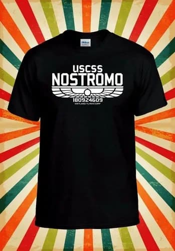 NOSTROMO Alien Movie Prometheus Cool Men Women Vest Tank Top Unisex T Shirt 2243