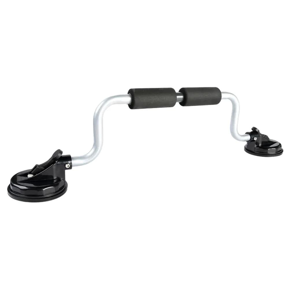 Kayak Brace Booster Suction cup holder with foam rollers Roller loader for mounting kayaks and canoes on top for cars-Black