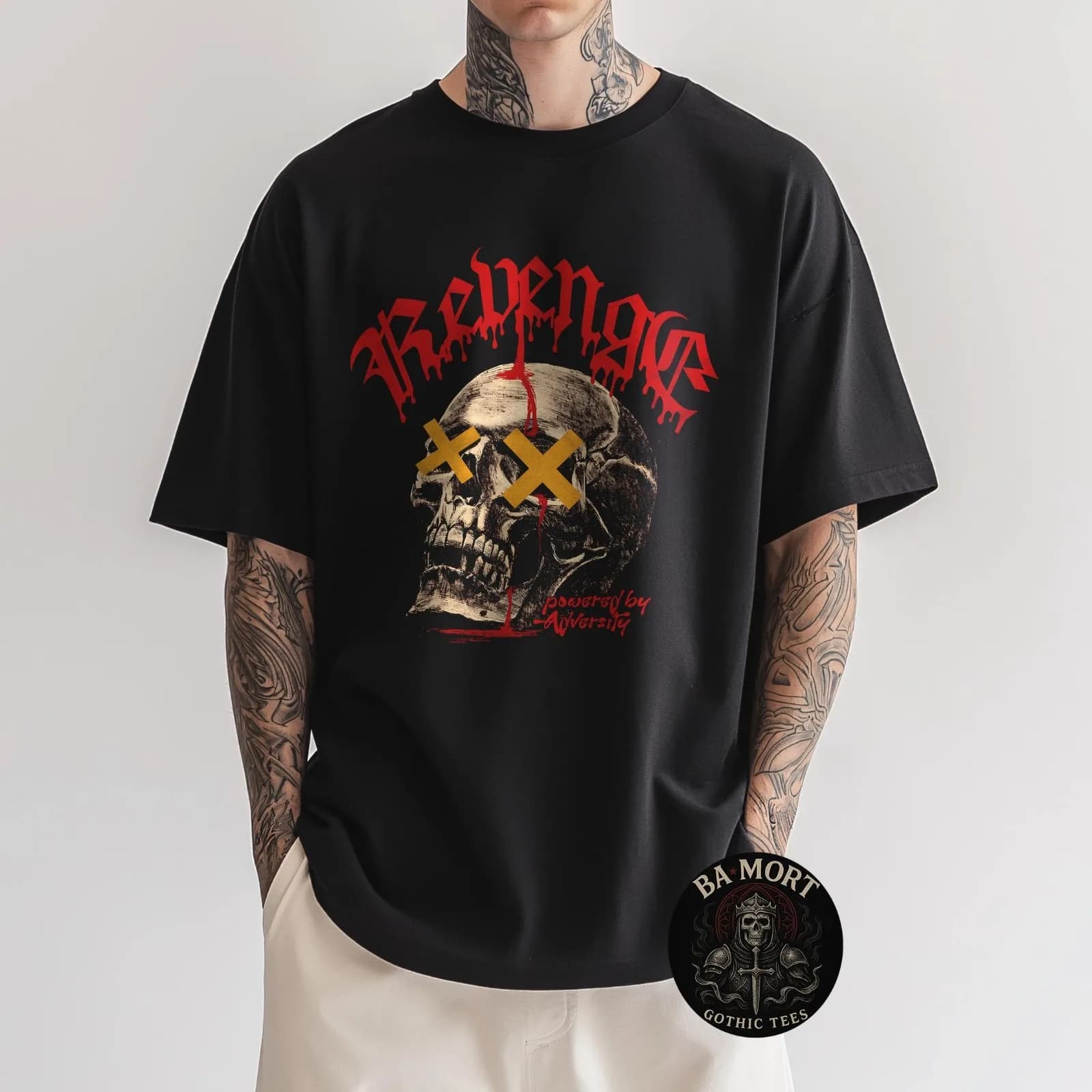 T-shirt Skull Revenge Abbigliamento, scarpe e accessori | Uomini | Abbigliamento da Uomo | Camicie | T-shirt