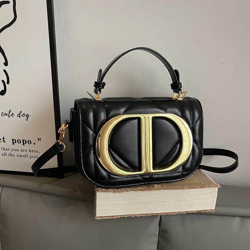 Borsa a tracolla 2026 Nuova in pelle testurizzata di lusso, chic, versatile, convertibile, multiuso, per tutti i giorni, regalo per donna