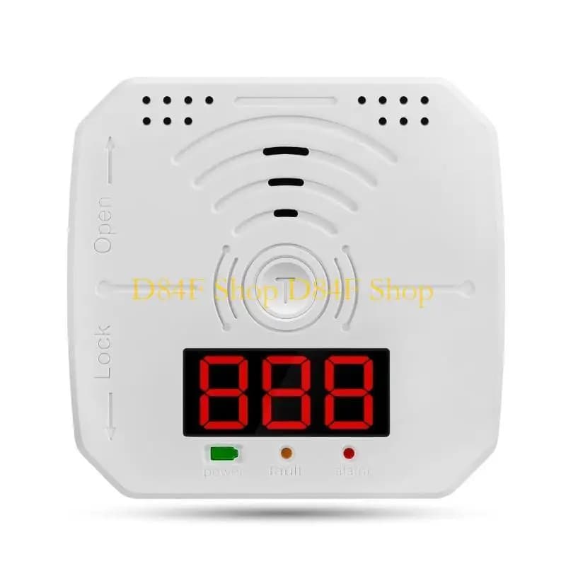 D84F Sensori allarme CO Rivelatori allarme monossido carbonio Rivelatori con display a LED avviso 85