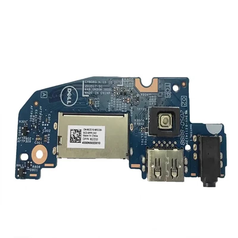Original USB card with cable for Dell Inspiron 5518 5510 5515 Small USB card 0PJ0KN