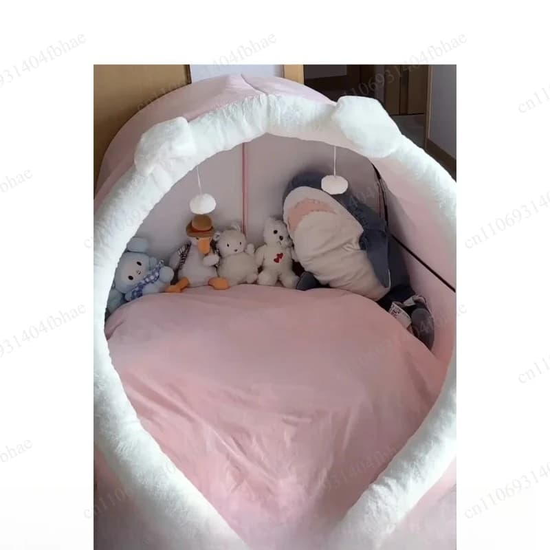 Nido Creativo in Peluche, Sacco a Pelo Universale per Bambini, Adulti e Animali Domestici