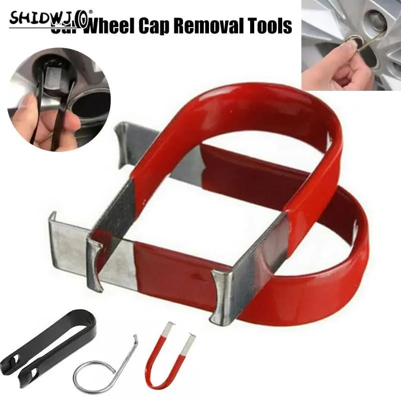 3 pcs/set auto wheel hub bolt bolt dart cover removal tool car wheel extractor tool for car accessories