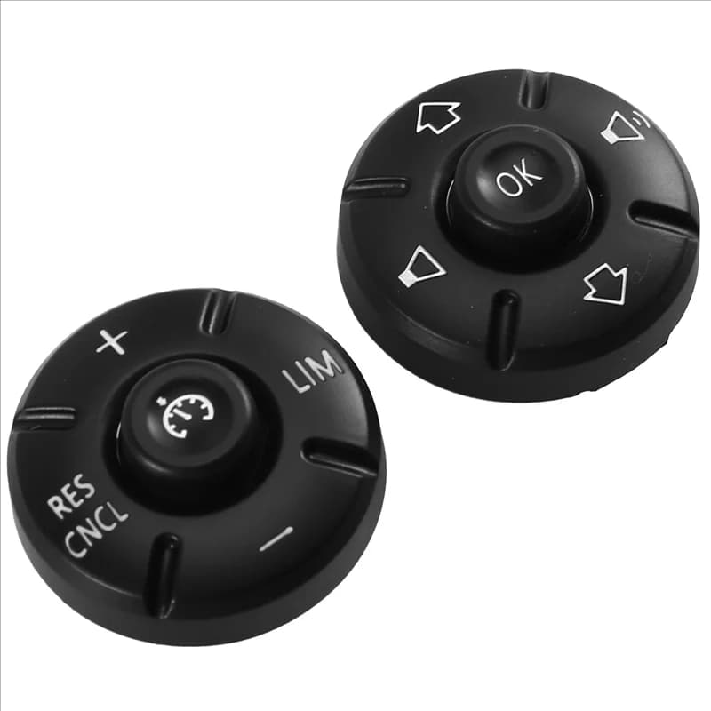 AB16-Car steering wheel Cruise Control Cover Trim for MINI Cooper F55 F56 F57 F60